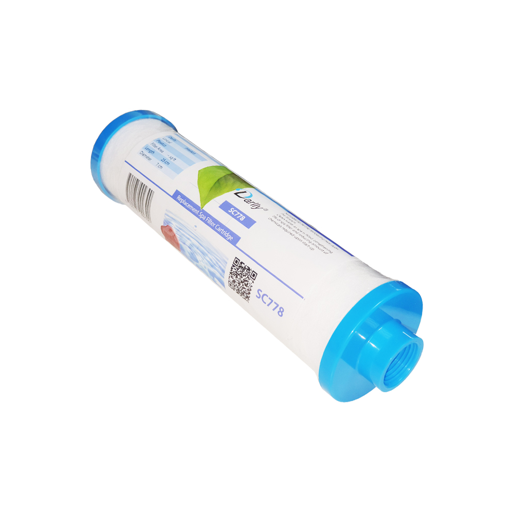 Filtre anti calcaire pour spa