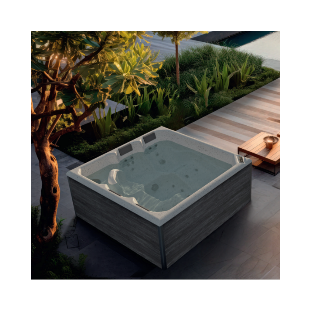 Spa 4 places + 1 place enfant - Hendaye