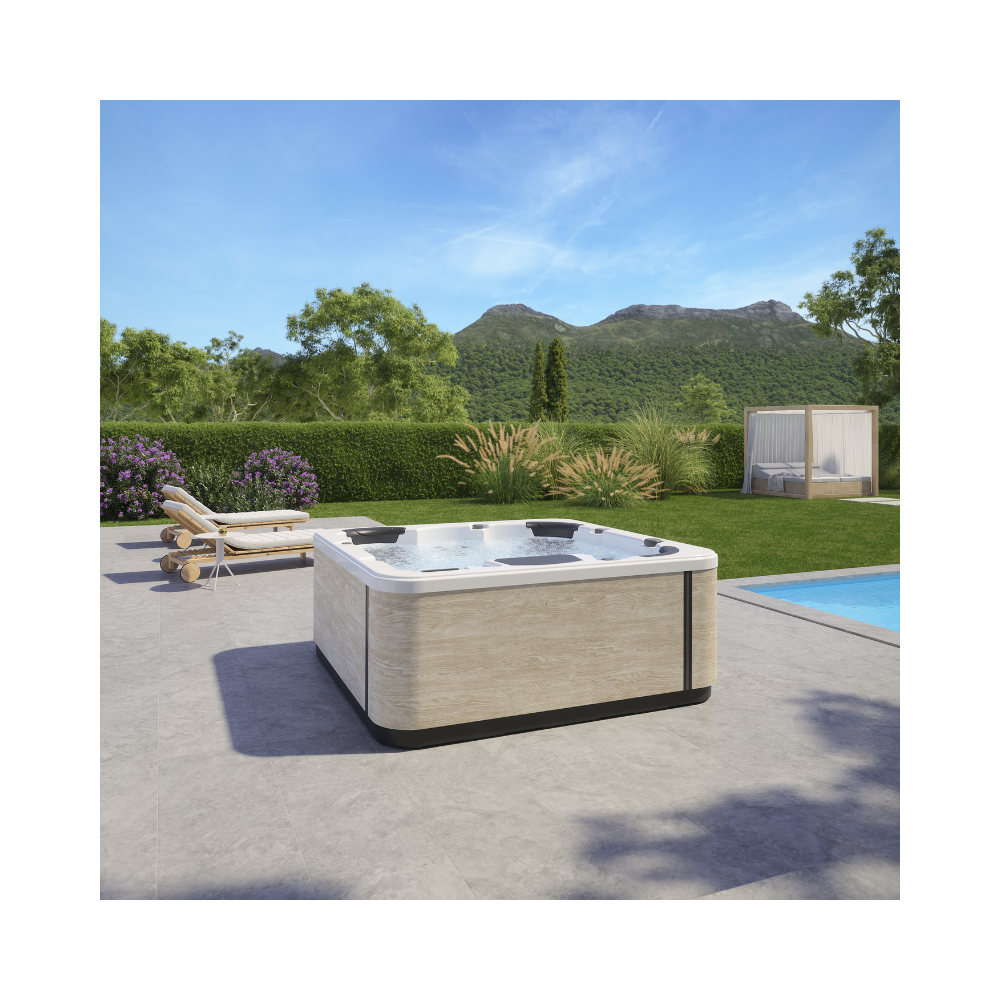 Spa rigide extérieur 5 places - Azur - RELAX SPA - Spa Français