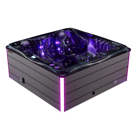 Spa 4 places Manhattan - Pack ECO MAX