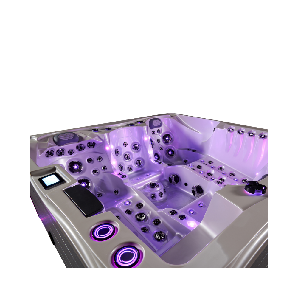 Spa 4 places Manhattan - Pack ECO MAX
