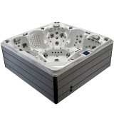 Spa 5 places California MAX  avec pompe a chaleur