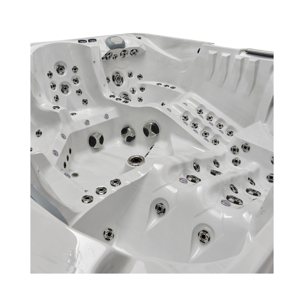 Spa 5 places California MAX  avec pompe a chaleur
