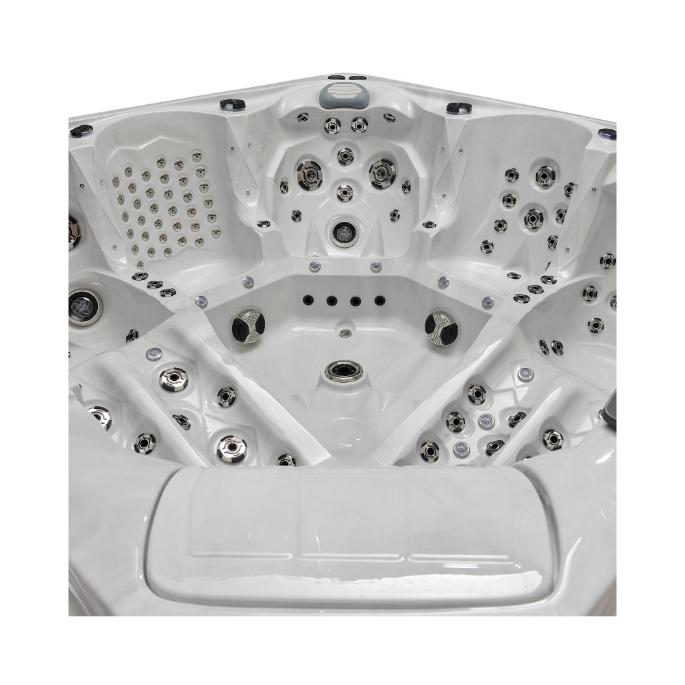Spa 5 places California MAX  avec pompe a chaleur