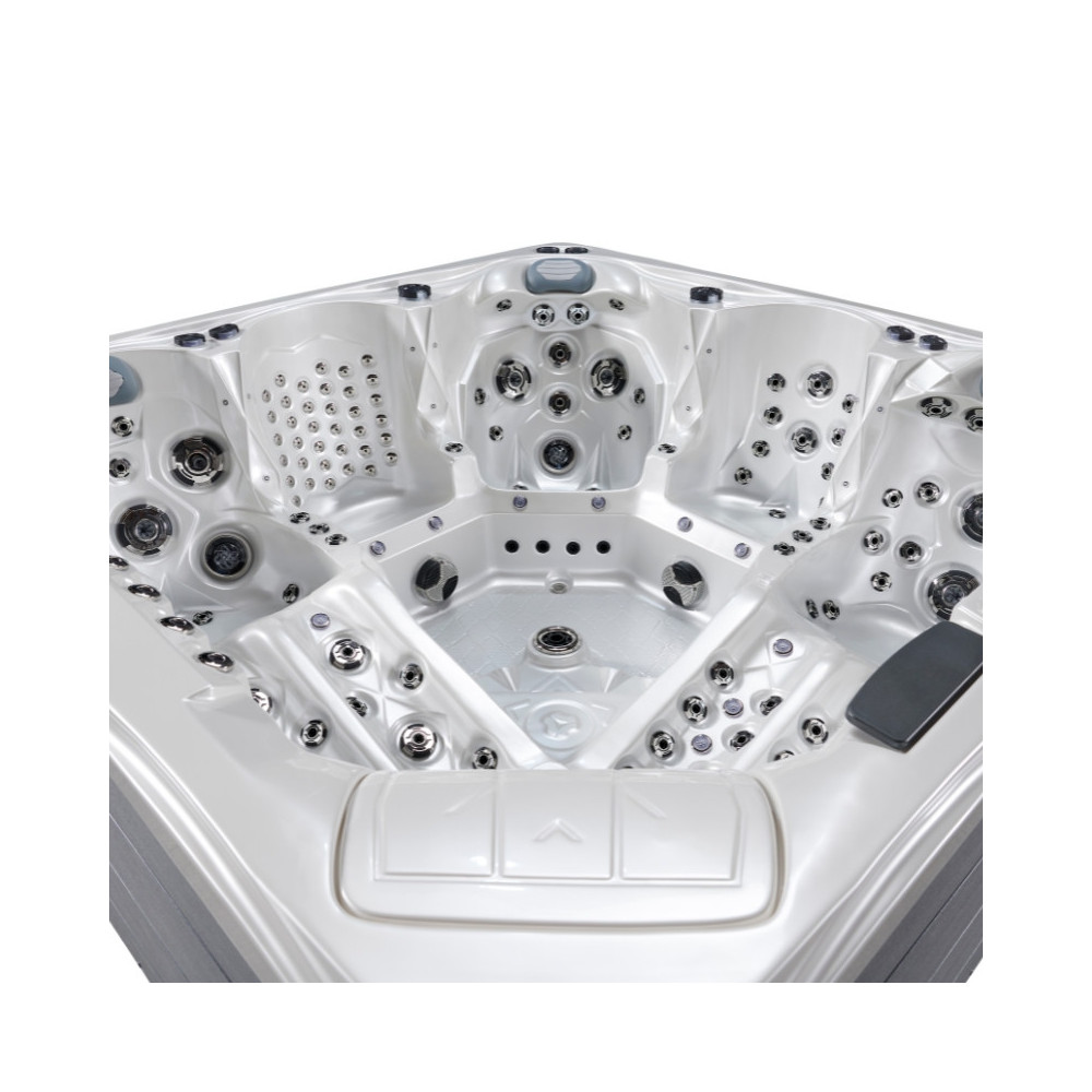 Spa 5 places California MAX  avec pompe a chaleur