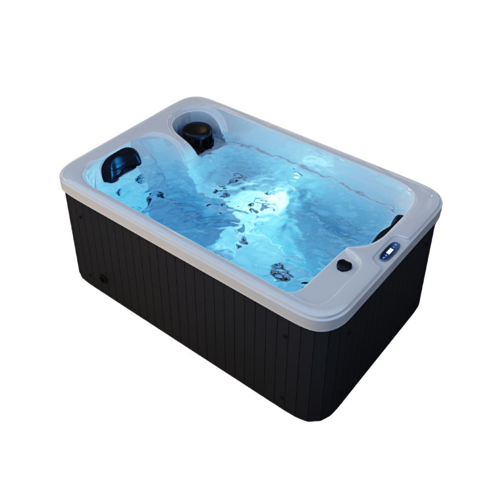 Spa 2 places Extérieur ou Intérieur Plug and play