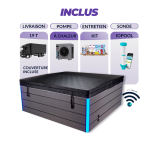 Spa 4 places Manhattan - Pack ECO MAX