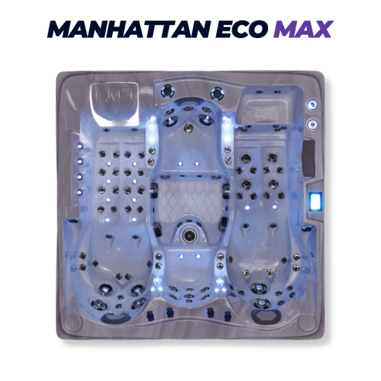 Spa 4 places Manhattan - Pack ECO MAX