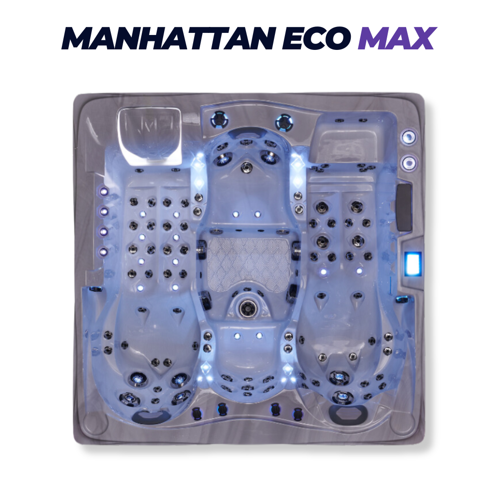 Spa 4 places Manhattan - Pack ECO MAX
