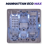 Spa 4 places Manhattan - Pack ECO MAX