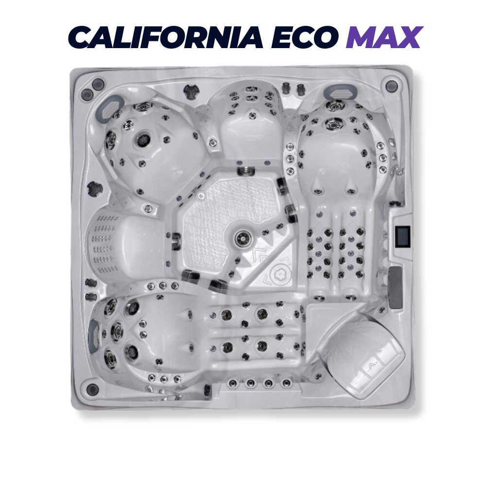 Spa 5 places California MAX  avec pompe a chaleur