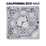 Spa 5 places California MAX  avec pompe a chaleur