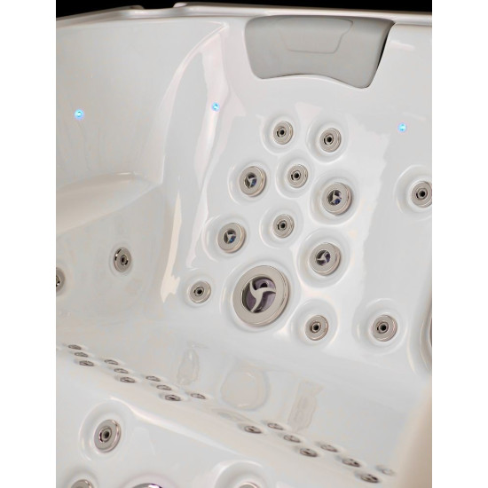 Spa 4 places Bali – Hydromassage et balnéothérapie pour 3 à 4 personnes