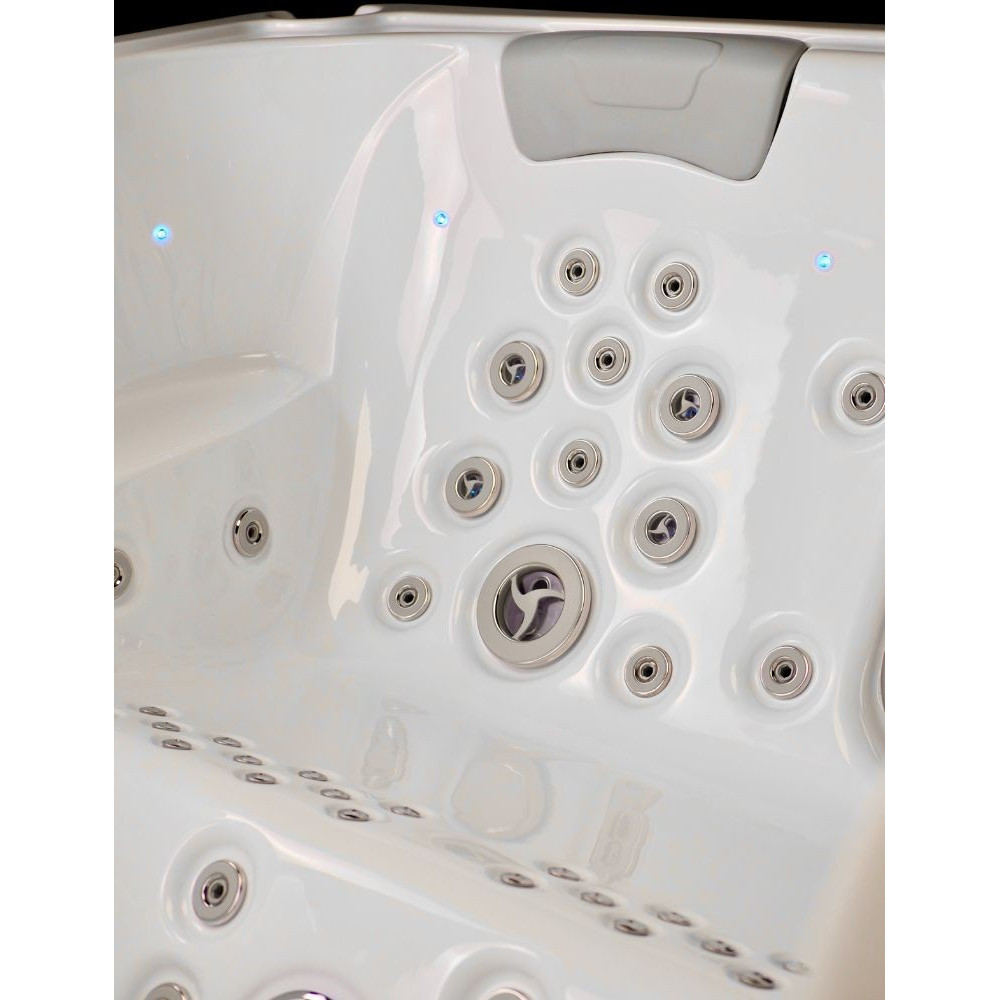 Spa 4 places Bali – Hydromassage et balnéothérapie pour 3 à 4 personnes