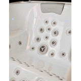 Spa 4 places Bali – Hydromassage et balnéothérapie pour 3 à 4 personnes