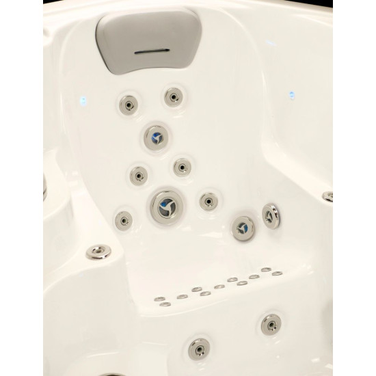 Spa 4 places Bali – Hydromassage et balnéothérapie pour 3 à 4 personnes