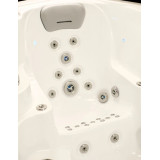 Spa 4 places Bali – Hydromassage et balnéothérapie pour 3 à 4 personnes