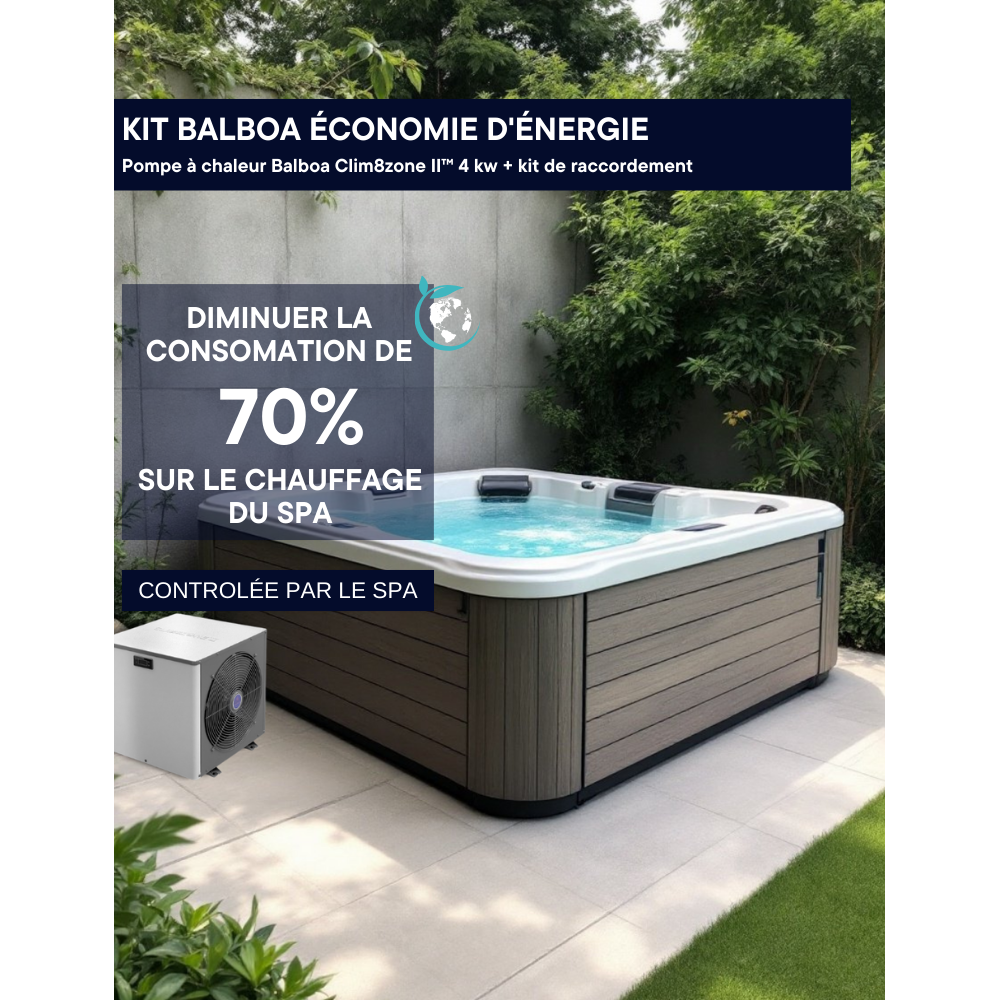 Pompe à chaleur pour spa