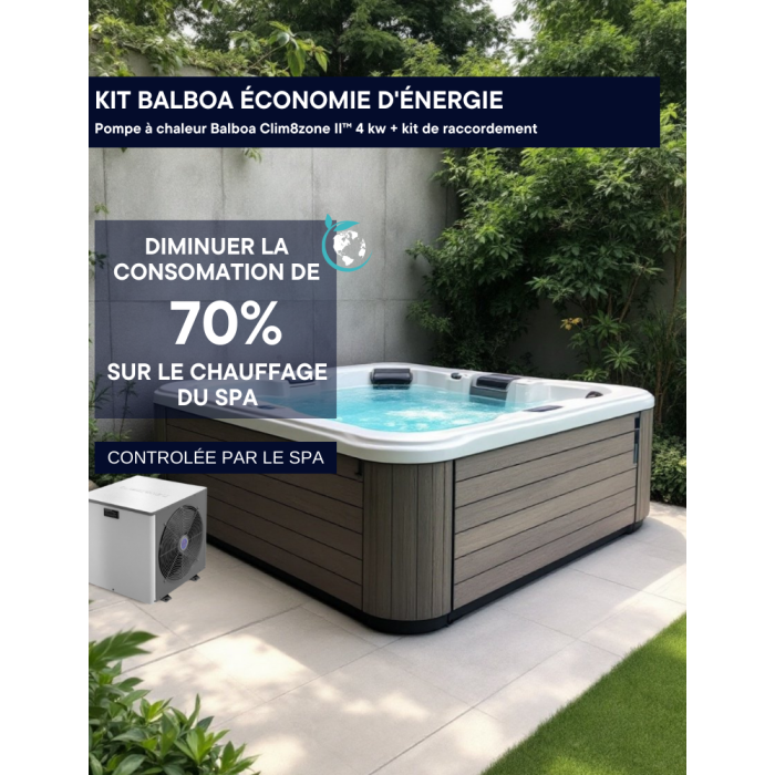 Pompe à chaleur pour spa