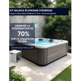 Pompe à chaleur pour spa