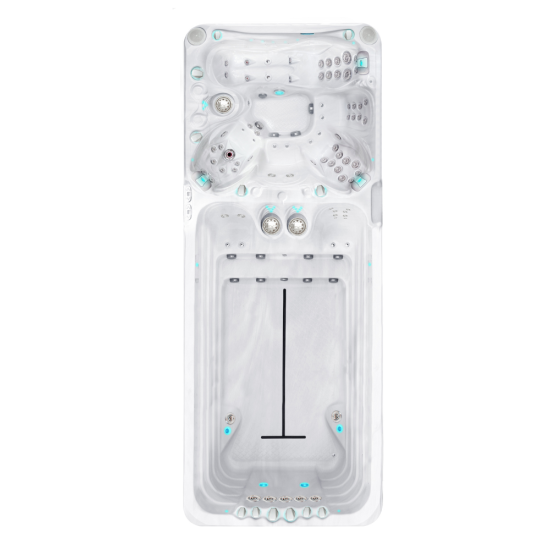 Spa de nage Dynamic 8 pers | Spa de Nage | Spa Promo