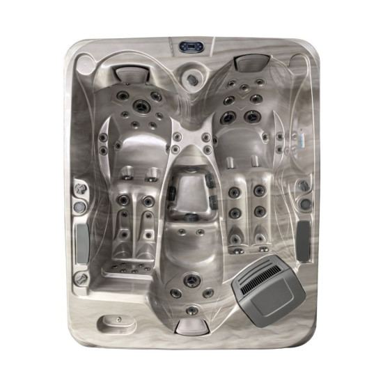 Spa 3 places Wellness 325 – Spa balnéo compact | Spa Promo