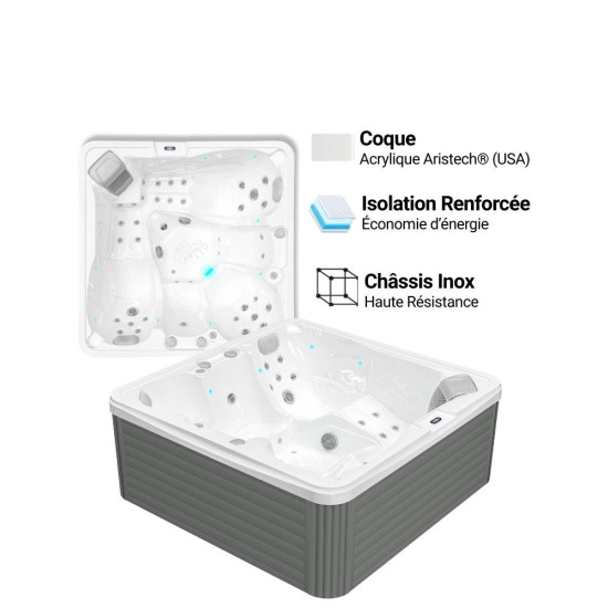 Spa 5 places Lodge 525 – Plug and play