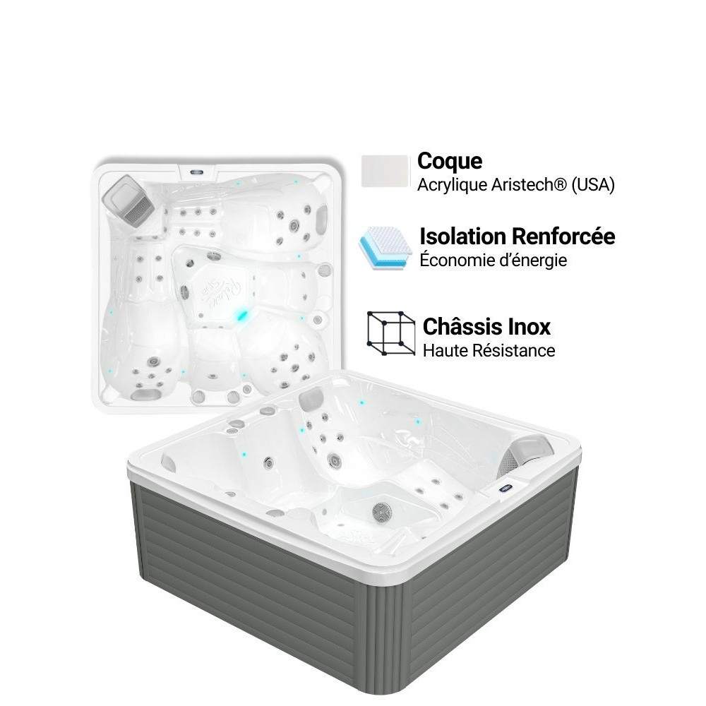 Spa 5 places Lodge 525 – Plug and play