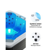 Spa 5 places Lodge 525 – Plug and play