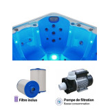 Spa 5 places Lodge 525 – Plug and play