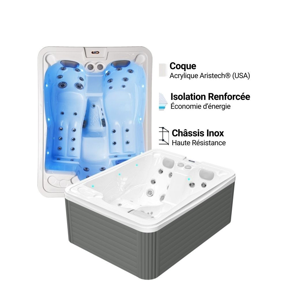 Spa 3 places - Lodge 325 Format compact