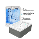 Spa 3 places - Lodge 325 Format compact