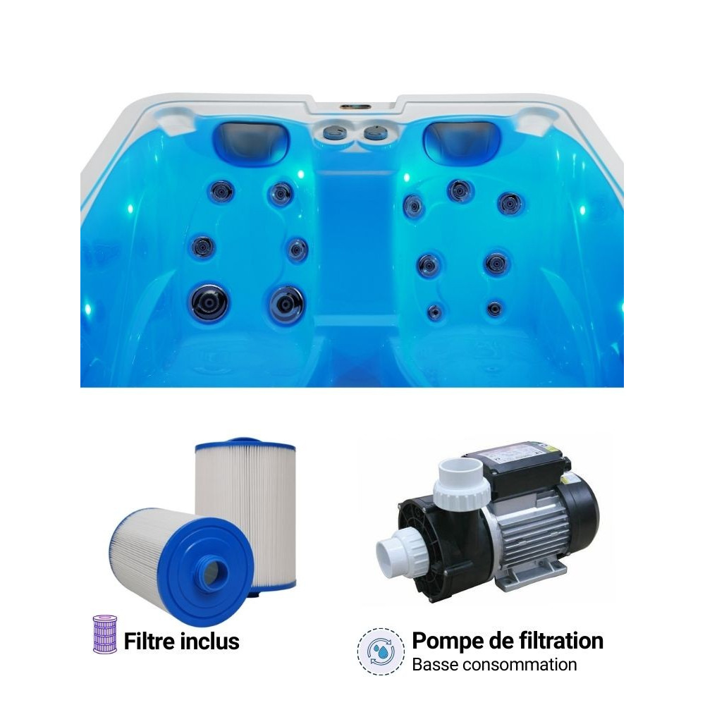 Spa 3 places - Lodge 325 Format compact