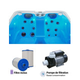 Spa 3 places - Lodge 325 Format compact