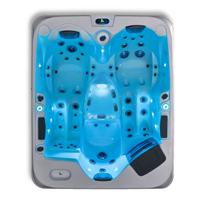 Spa 3 places Wellness 325 – Spa balnéo compact | Spa Promo