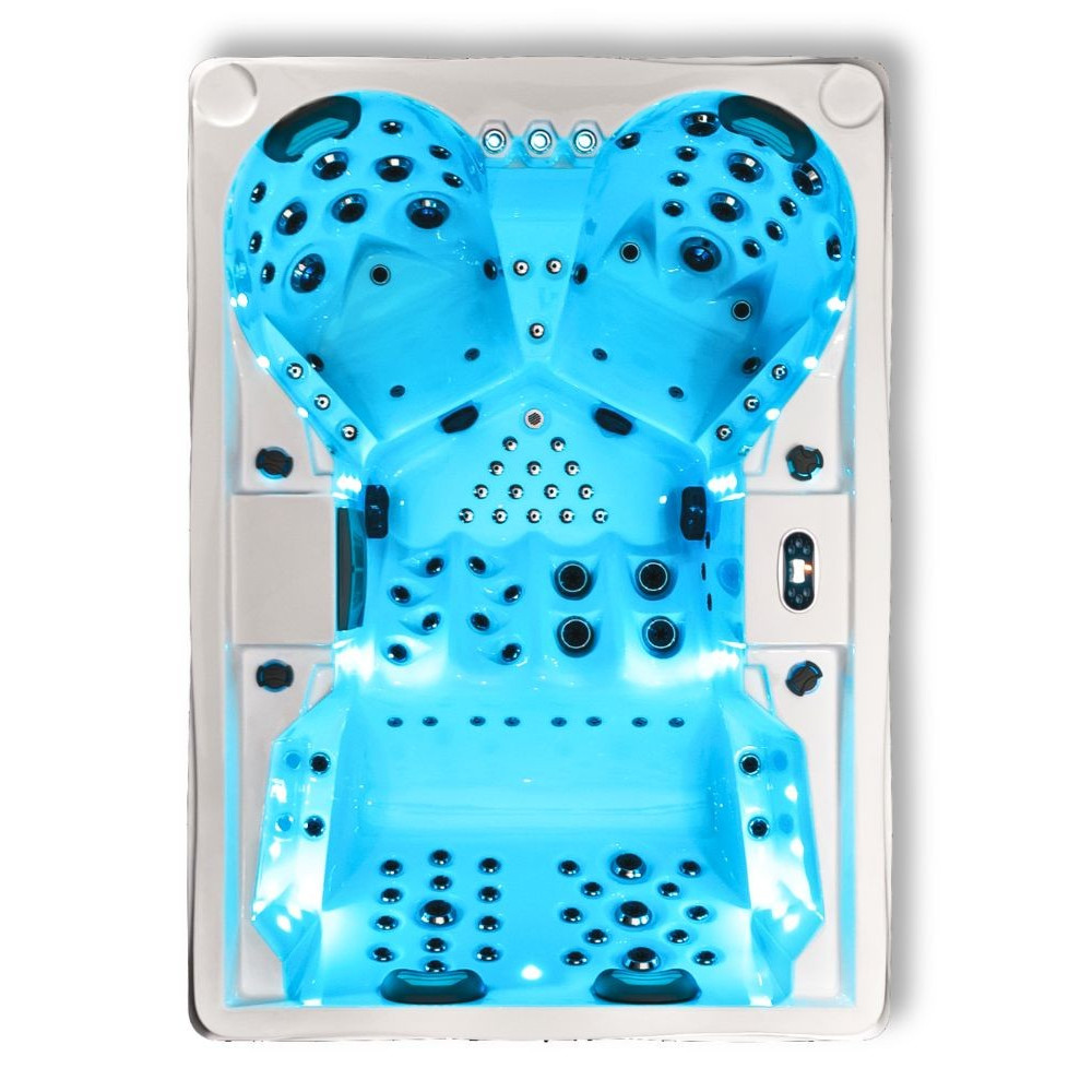 Spa 4 places Wellness 425 – Spa balnéo compact | Spa Promo