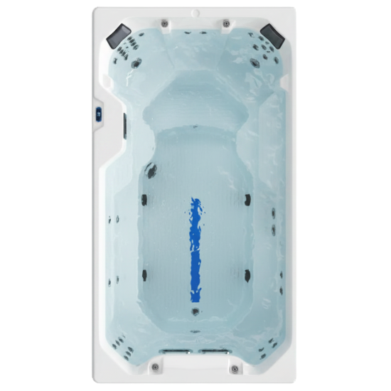 Spa de Nage Relax Spa 400 cm — 37 Jets, Chromothérapie