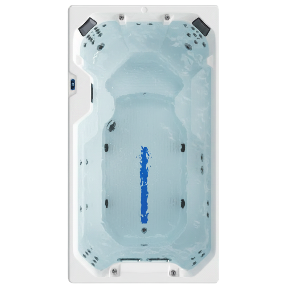 Spa de Nage Relax Spa 400 cm — 37 Jets, Chromothérapie