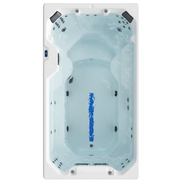 Spa de Nage Relax Spa 400 cm — 37 Jets, Chromothérapie