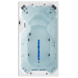 Spa de Nage Relax Spa 400 cm — 37 Jets, Chromothérapie