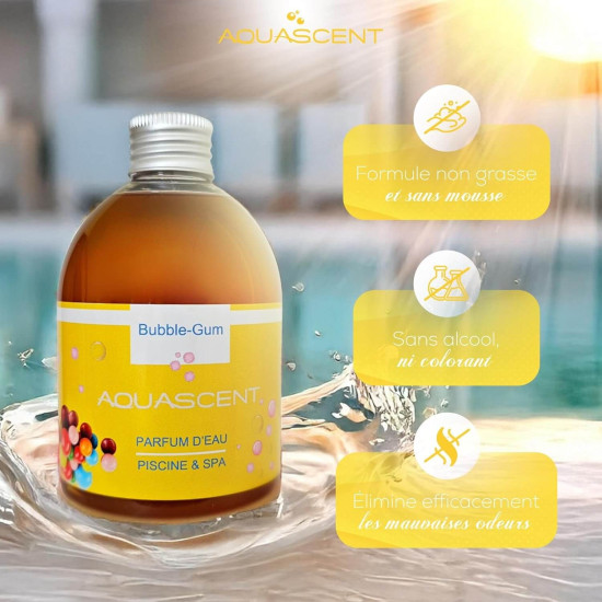 Parfum pour spa
