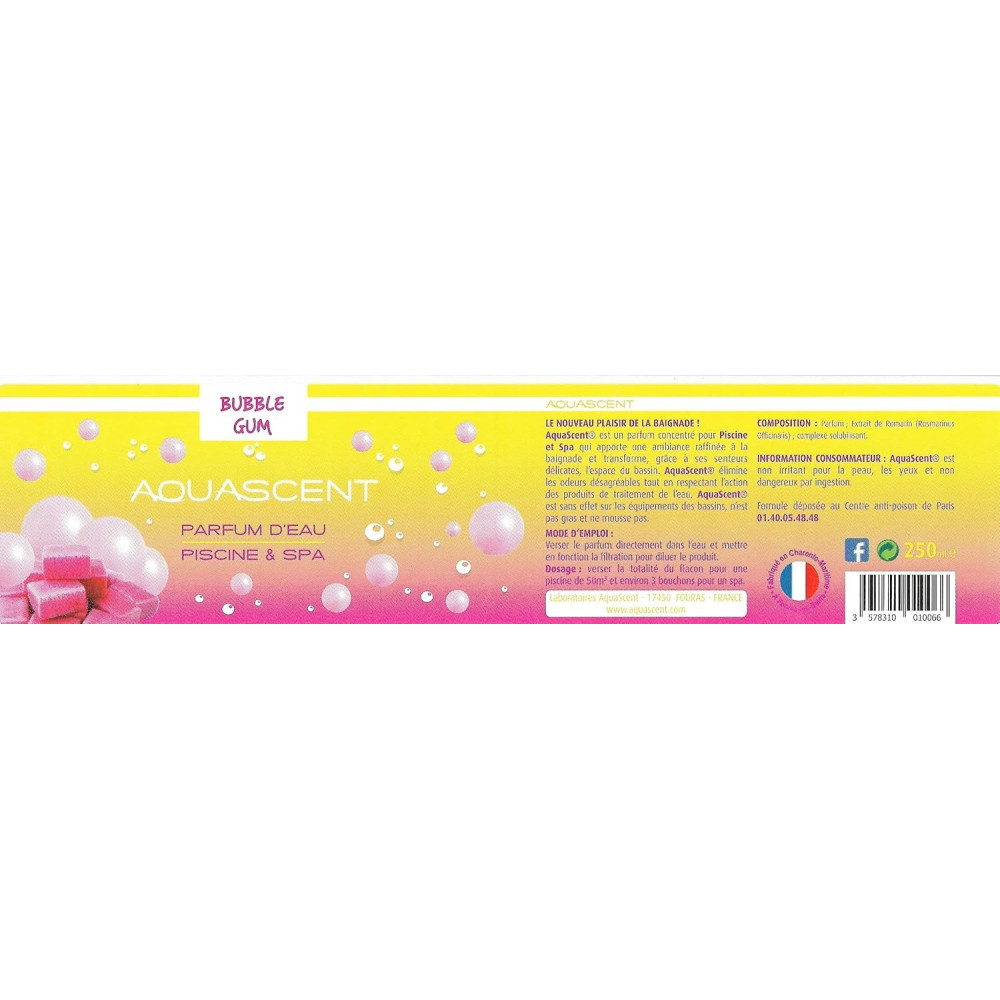 Parfum pour spa