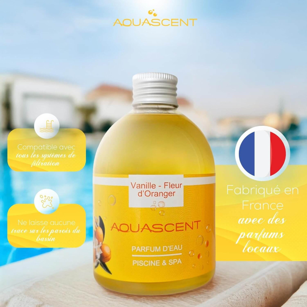 Parfum pour spa VANILLE - FLEUR D' ORANGER | Parfums