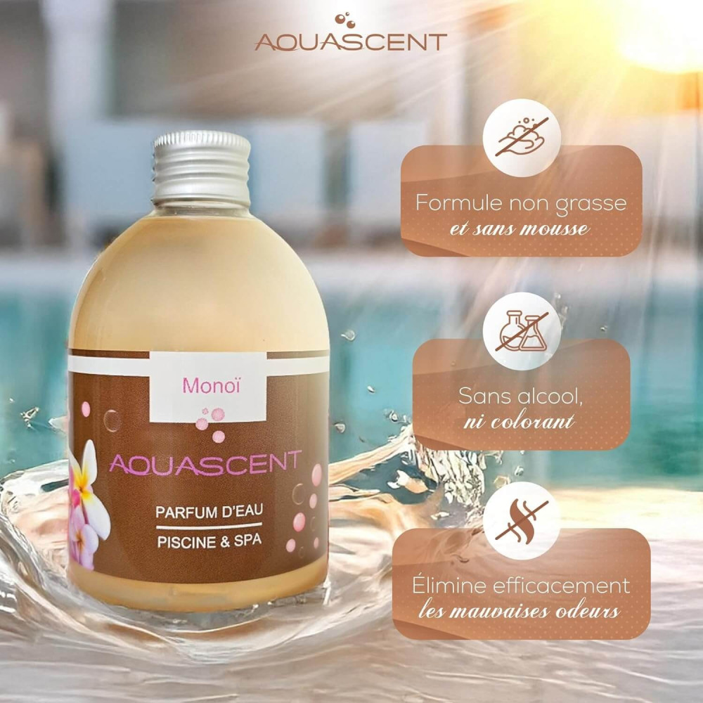Parfum pour spa MONOI | Parfums Spa | Spa Promo