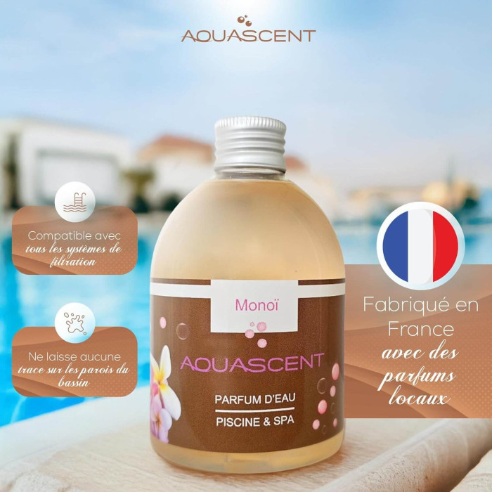 Parfum pour spa MONOI | Parfums Spa | Spa Promo