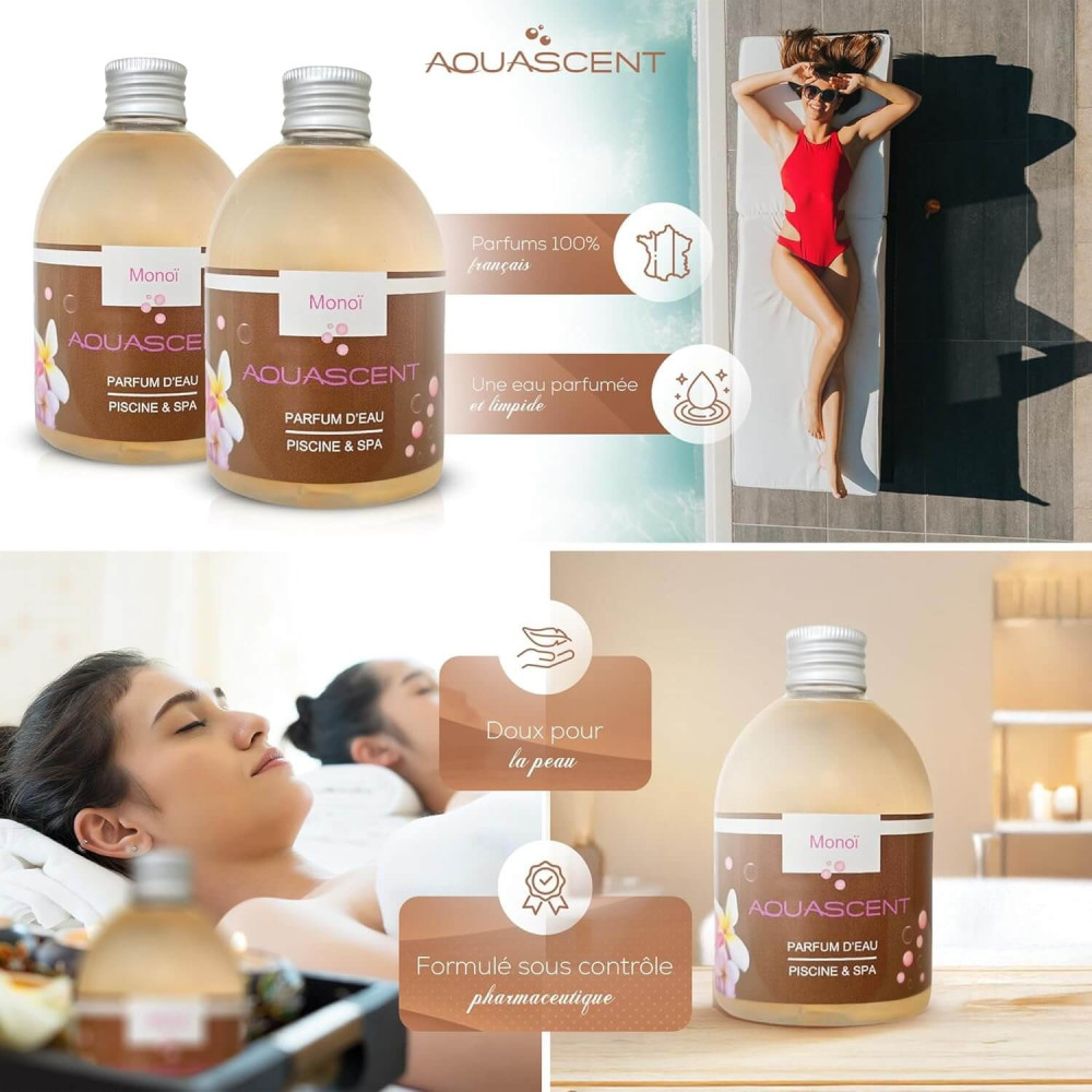 Parfum pour spa MONOI | Parfums Spa | Spa Promo