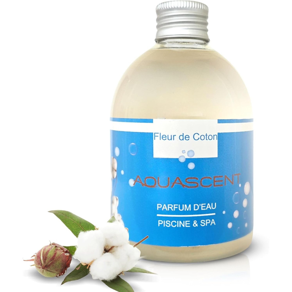 Parfum pour spas/jacuzzis FLEUR DE COTON - Aromathérapie