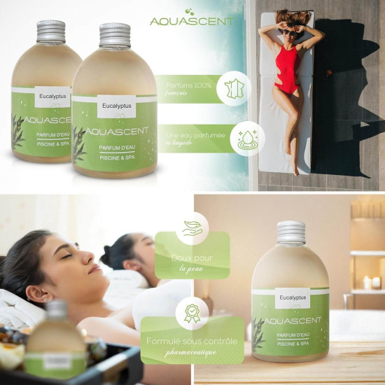 Parfum de spa EUCALYPTUS| Parfums Made In France | Spa Promo