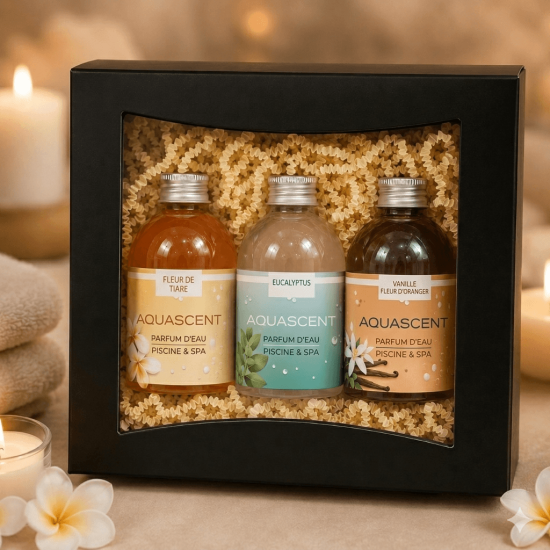 Coffret Parfums pour Spa et jacuzzi