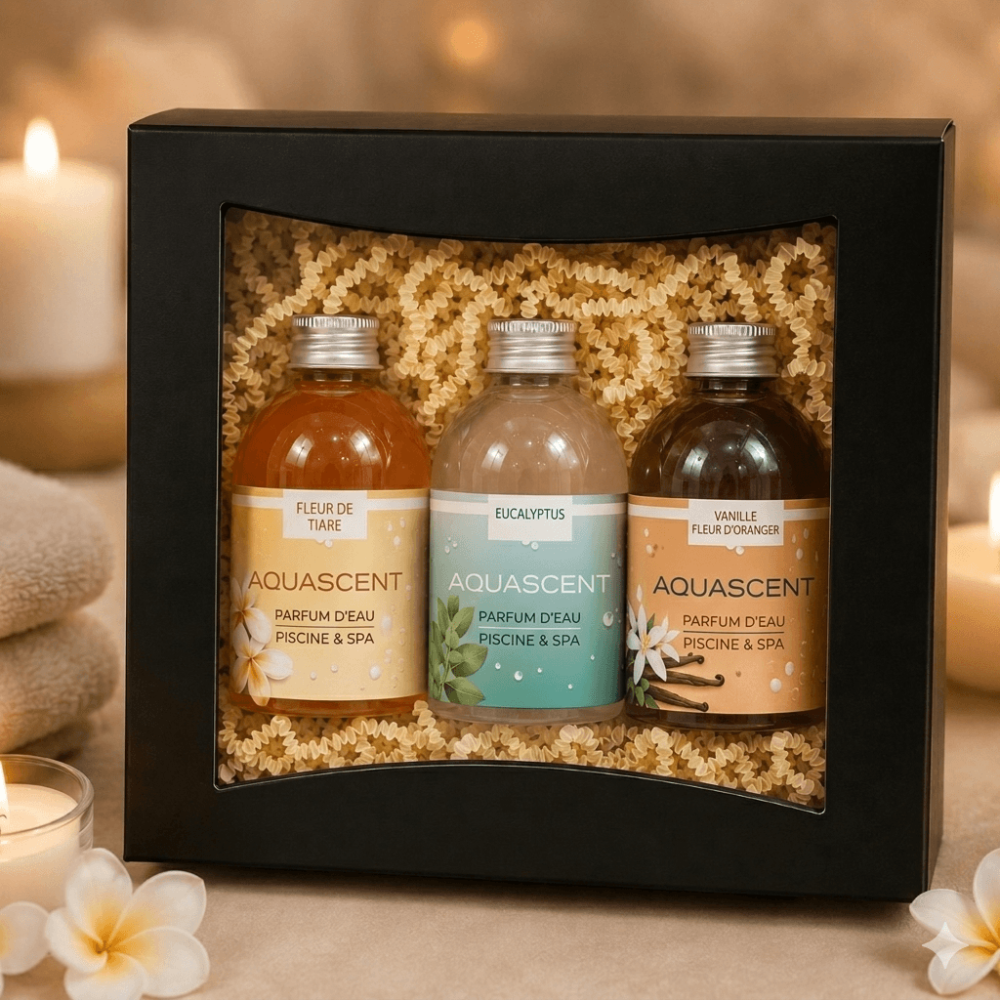 Coffret Parfums pour Spa et jacuzzi